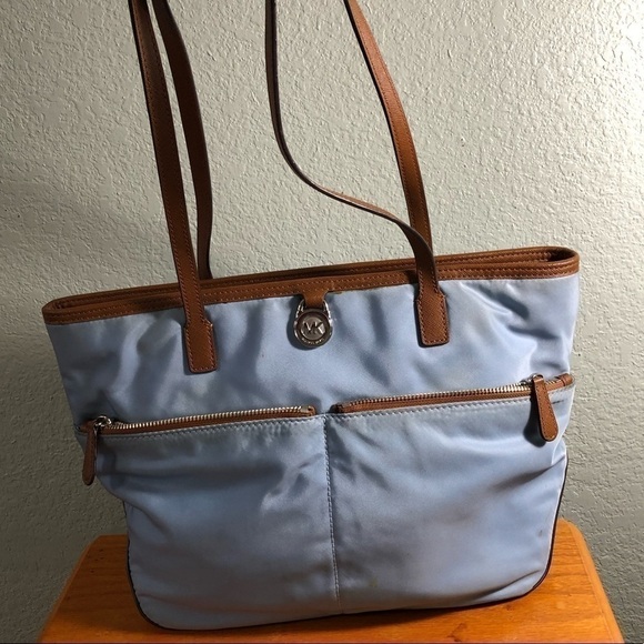 Michael Michael Kors Nylon fabric and leather bag - Picture 1 of 8